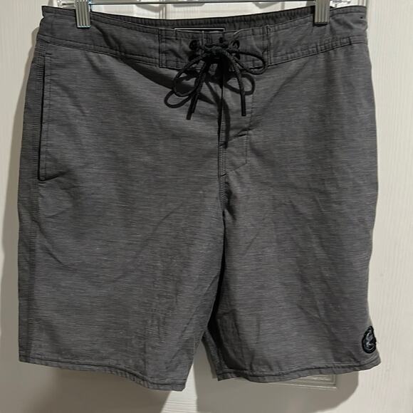 O'neill Men's Cargo Board Shorts Swim Trunks Beach Swimming Vacation Sz 31 Gray - Picture 1 of 7